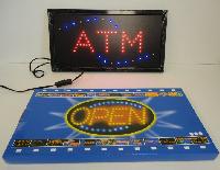 Light Up Sign-ATM